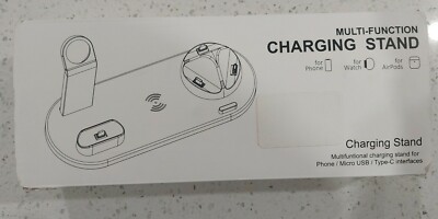 Multi-Function Charging Stand 3 in 1.Model:YM-UD15