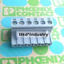 30PCS NEW BCP-508-6 gray terminal block 5.08mm 6P female plug 5435763