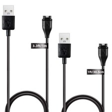 Compatible for Garmin Watch Charger Cable 2 Pack
