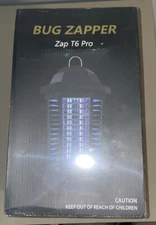 BUG ZAPPER Outdoor Electric, Mosquito Zapper, Fly Traps, Fly Zapper NIB