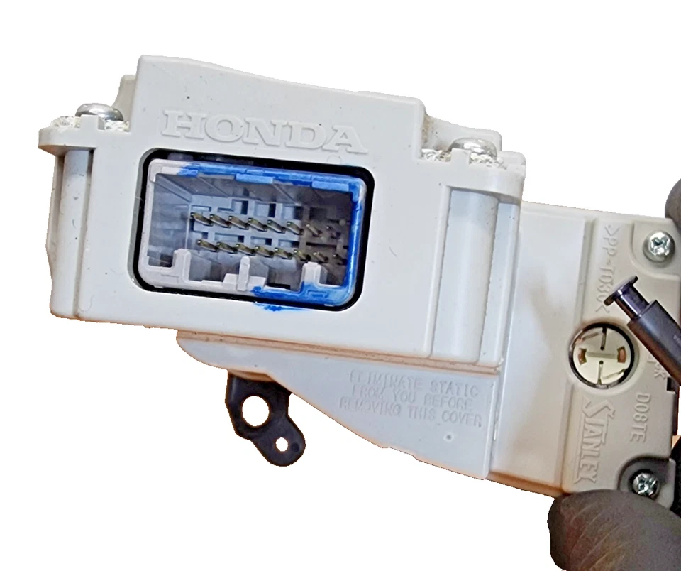 Interruptor de temperatura automático doble descongelación aire acondicionado Honda Accord 2008-2010 OEM Foto 4 de 4