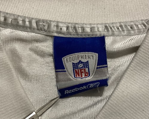 Men's NFL Oakland Raiders Warren Sapp 99 White Reebok Jersey Large - Picture 6 of 15