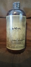 Wen By Chaz Dean Sweet Almond Mint Cleansing Conditioner 16 FL OZ NO PUMP