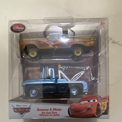 Disney Store Ramone & Mater Diecast Cars Set Multicolor Disney Pixar Cars