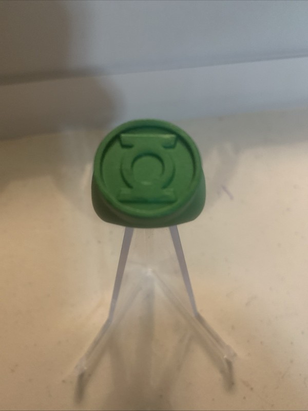 2018 Green Lantern Ring Plastic One Size Fits All DC Comics