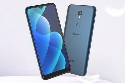 Sharp Rouvo V STTM21VAPP Verizon Unlocked 32GB Turquoise Very Good