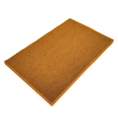 310x210x12mm Aramid Honeycomb Core Sheet Panel 3.2mm Cell 48kg/m
