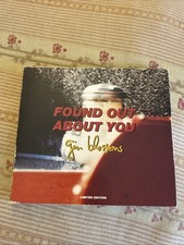 GIN BLOSSOMS Found Out About You Limited Edition 4 Track. UK 1994 CD. NO SCRATCH