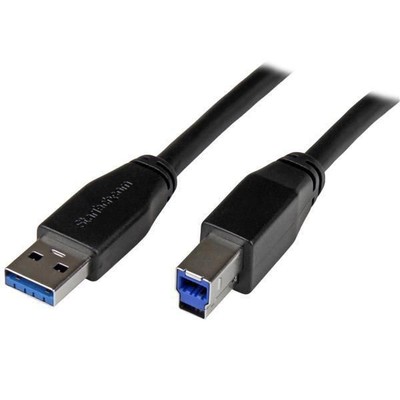 StarTech.com USB3SAB5M 15 FT USB-3.0-A-AUF-B-KABEL M/M