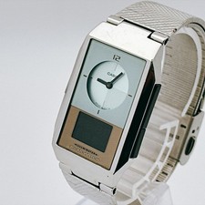 Vintage CASIO film watch PELA Analog Digital Film Watch PELA FS 104 Peppermint