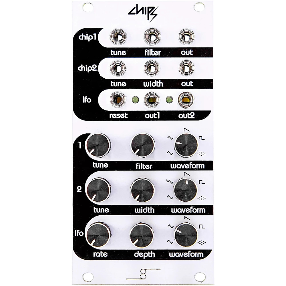 Cre8audio Chipz Dual OSC - LFO Module 16090₽