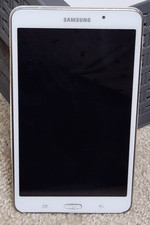 Samsung Galaxy Tab 4 SM-T230N 8GB, Wi-Fi, 7in - White - HANDYMAN SPECIAL