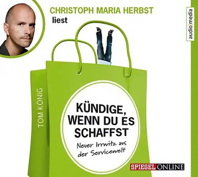 Kündige, wenn du es schaffst ZUSTAND SEHR GUT
