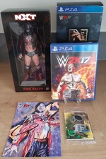 Sony PlayStation 4 WWE 2K17 NXT Edition Sealed Figure Ps4 Game Complete In Box