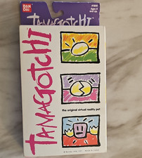 Bandai Tamagotchi Original Virtual Pet MPN 1800 1996-1997 Ages 8 In Box