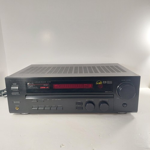 2002 Kenwood VR-615 5.1 Surround A/V Receiver Clean, Tested Works