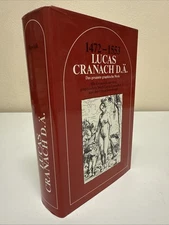 Lucas Cranach D.Ä. 1472-1553 Das gesamte graphische Werk HC German Edition 1972