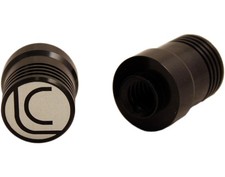 BLACK Aluminum Joint Protectors Uni-Loc Pin Lucasi Custom Pool/Billiard Cues