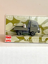 Busch 1:87 Scale Military Edition Multicar Truck with Box