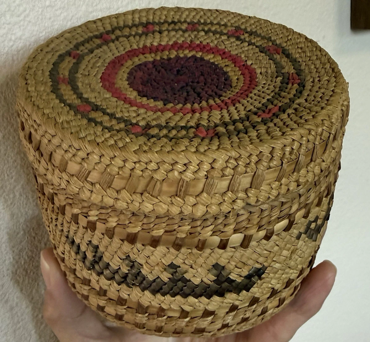 US Native American Baskets (1935-Now) for sale | eBay