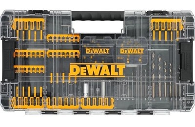 DEWALT FlexTorq 100-teiliges Schlagschrauber-Bit-Set DWANGFT100SET ToughCase Schraube