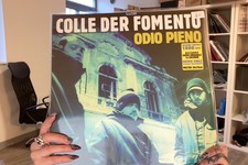2LP COLLE DER FOMENTO ODIO PIENO BLU + POSTER LIMITED SIGILLATO