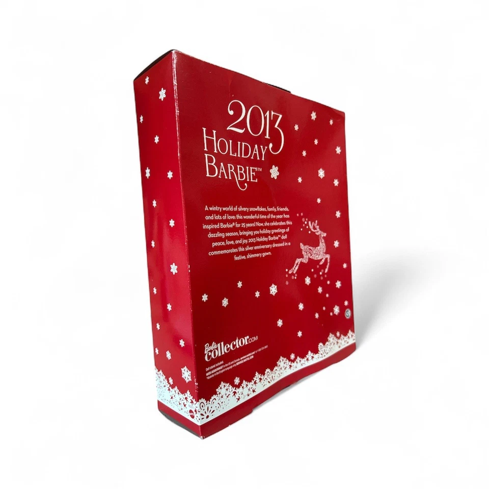 Barbie Mattel 2013 25 aniversario Felices Fiestas edición especial muñeca Barbie Foto 2 de 2