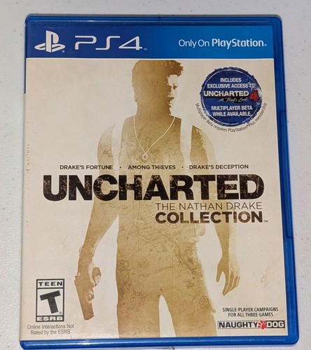Uncharted The Nathan Drake Collection PlayStation 4 PS4 Tested