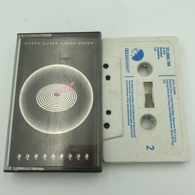 Queen - Jazz - Cassette Tape Album TC-EMA 788