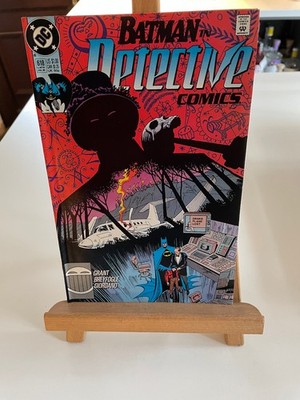 Detective Comics Number 618 1990 Published by D C Comics Inc
