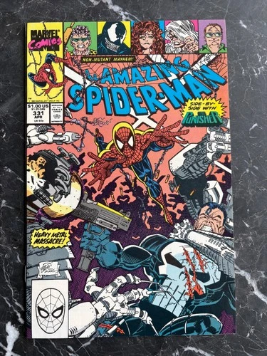 Amazing Spider-Man #331 (1990) NM- 9.2