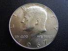 1967 Kennedy Half Dollar Coin (#24)