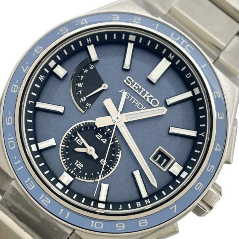 SEIKO Astron Nexter SBXY037 Titanium Watch Men s Used