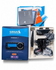 Sirius XM Starmate 5 Satellite Radio Receiver  Vehicle Kit ST5TK1 NEW OPEN BOX