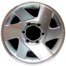 Wheel Rim Mitsubishi Montero Sport 16 2002-2004 Mr112815 Mr554466 Oem Oe 65780 Wheel Rim Mitsubishi Montero Sport 16 2002-2004 Mr112815 Mr554466 Oem Oe 65780
