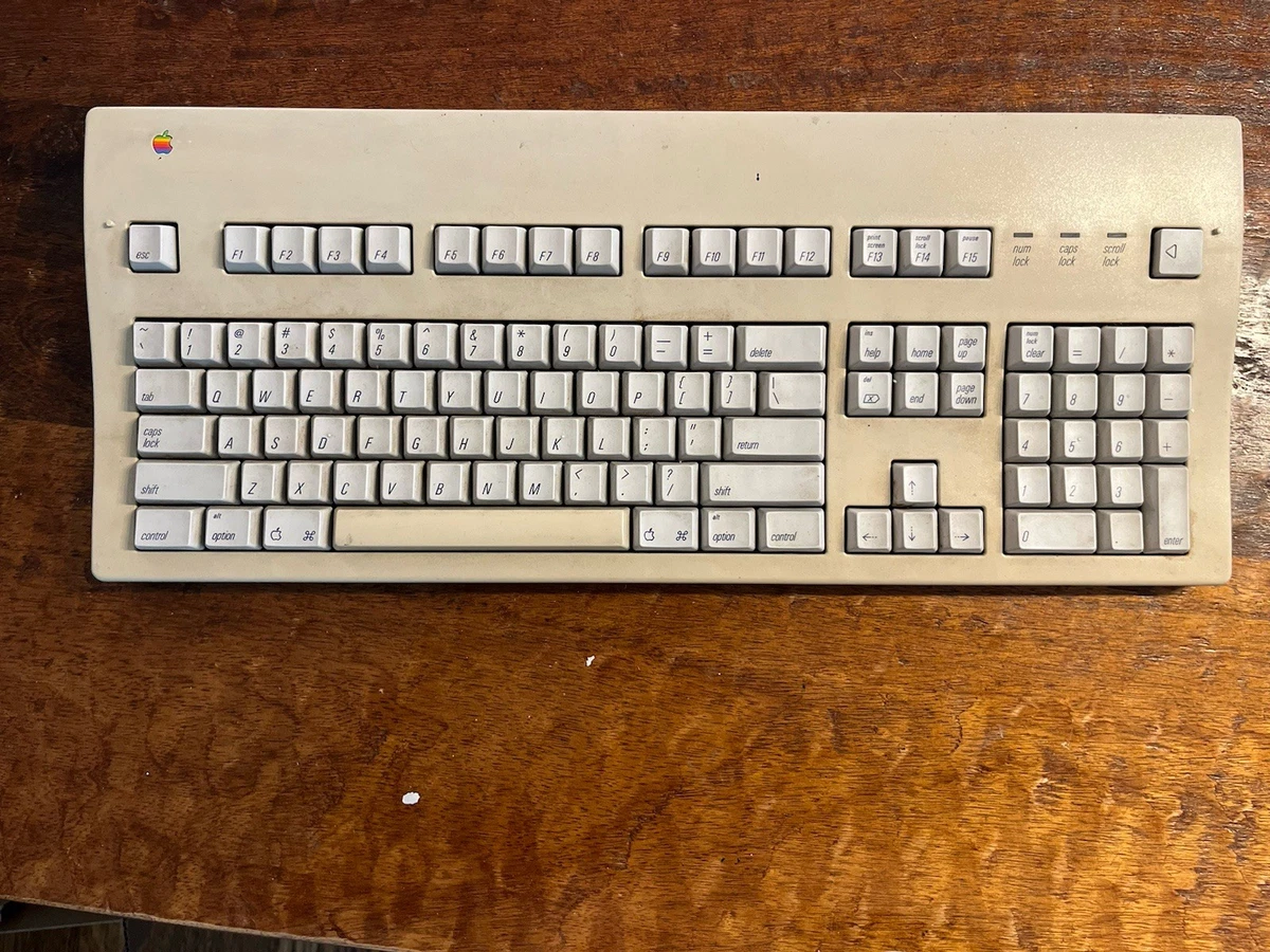 Apple Extended Keyboard Ii for sale | eBay