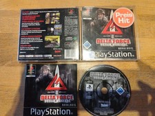 ebay® Auktion 287466439502 | Delta Force Urban Warfare Playstation 1/ PS1 Komplett Mit OVP Und Anleitung Thumbnail of ebay® auction 287466439502 | Delta Force Urban Warfare Playstation 1/ PS1 Komplett Mit OVP Und Anleitung