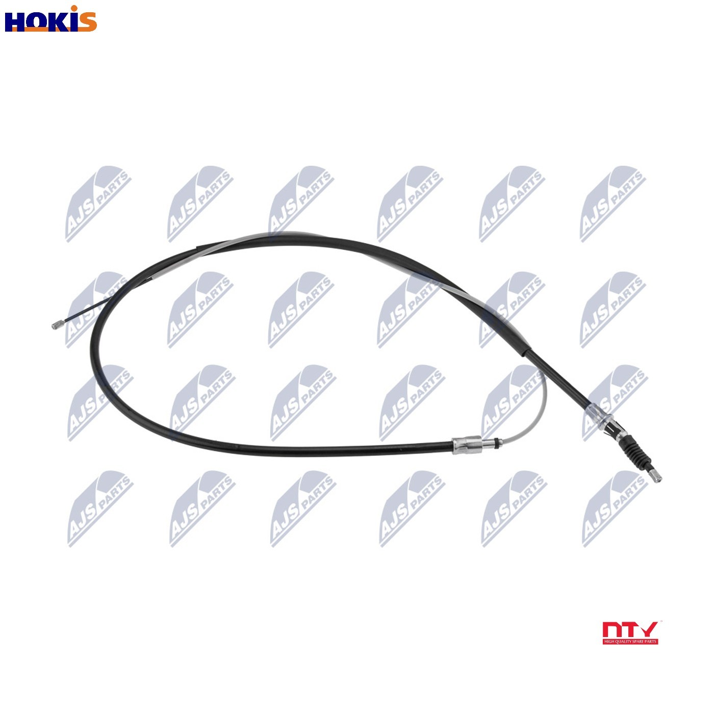 Original NTY Cable Pull Handbrake HLR-CT-000 For Citroën Peugeot - Image 11