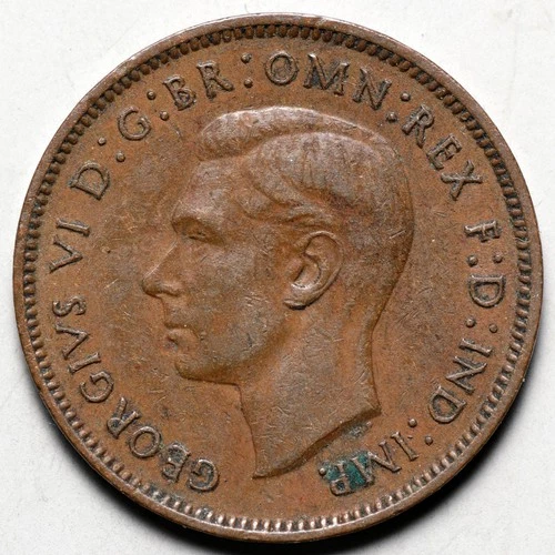 1939 George VI Farthing — photo from the most recent tracked eBay sale