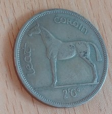 Ireland Half Crown Coin 1959