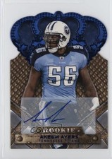 2011 Panini Crown Royale Rookie Blue Signatures 30/50 Akeem Ayers #104 Auto 0jd0