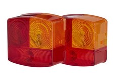 Lichtscheibe Rückleuchte Heckleuchte für Deutz-Fahr D06 74-81 Rechts Hella