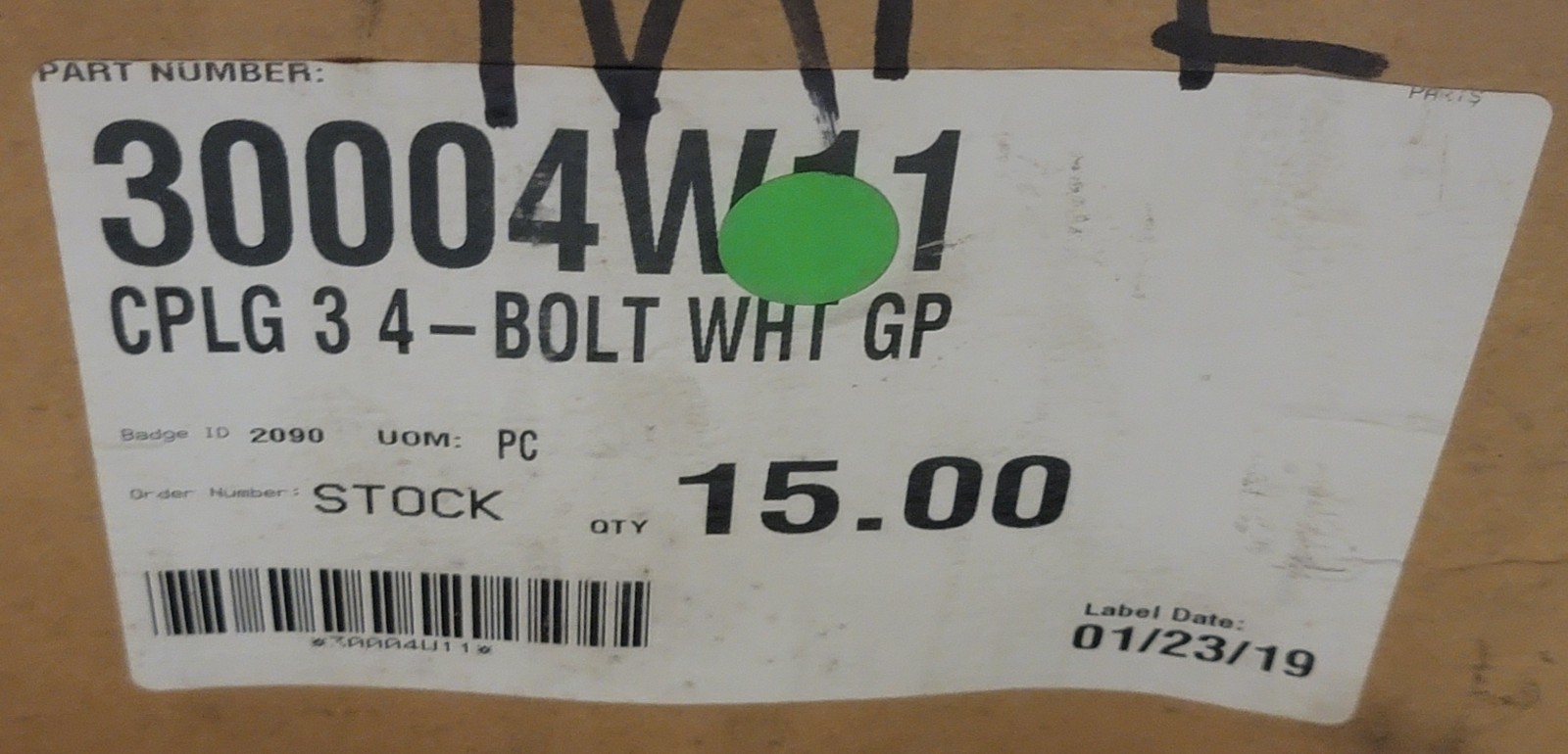 Brand New H-P Products 30004W11 Compression Coupling, 3" Outer Diameter 4 Bolt