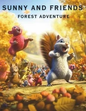 Sunny and Friends: Forest Adventure by Sam C. Paperback Book