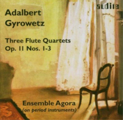 Ensemble Agora Adalbert Gyrowetz: Three Flute Quartets, Op. 11, Nos. 1 - 3 (CD)