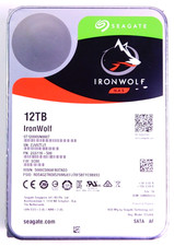 Seagate IronWolf NAS ST12000VN0007 3.5" 12TB 7200RPM 512e 6Gbps SATA Hard Drive
