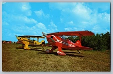 Pitts Special Biplane Aircraft Postcard