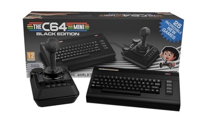 PLAION (UE) THEC64 Mini Black Limited Edition (INT)