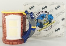 Vintage Batman in Gotham Collectors Mug Limited Ed. 987 of 5,000 New in Box 1991