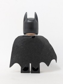 Lego Minifigure BATMAN Superheroes - Black Suit, Yellow Belt - sh016a 6863 6864